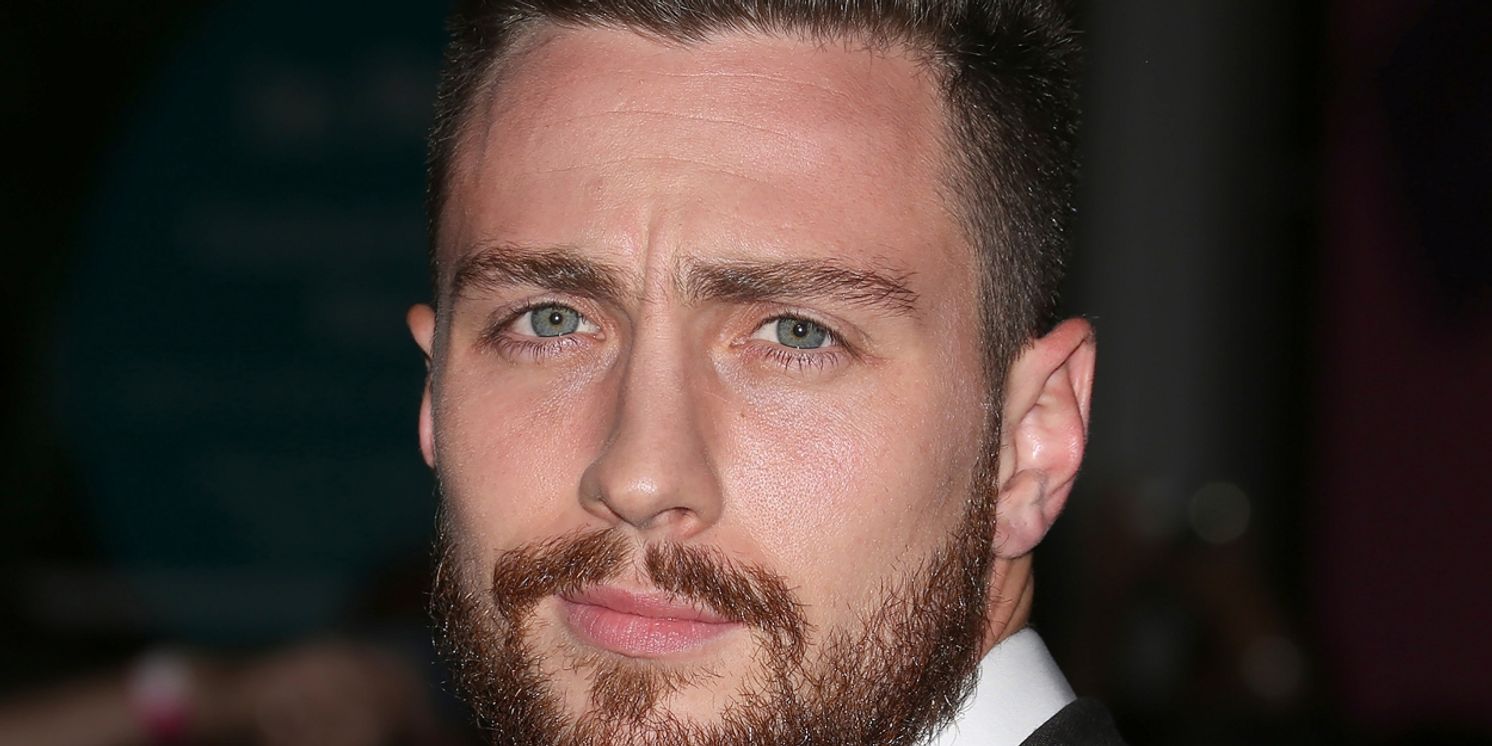 Aaron Taylor-Johnson Wants to Star in a Musical  Image