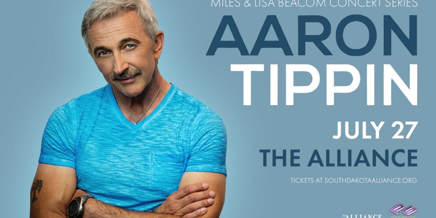 Aaron Tippin Comes to the Alliance in Sioux Falls  Image