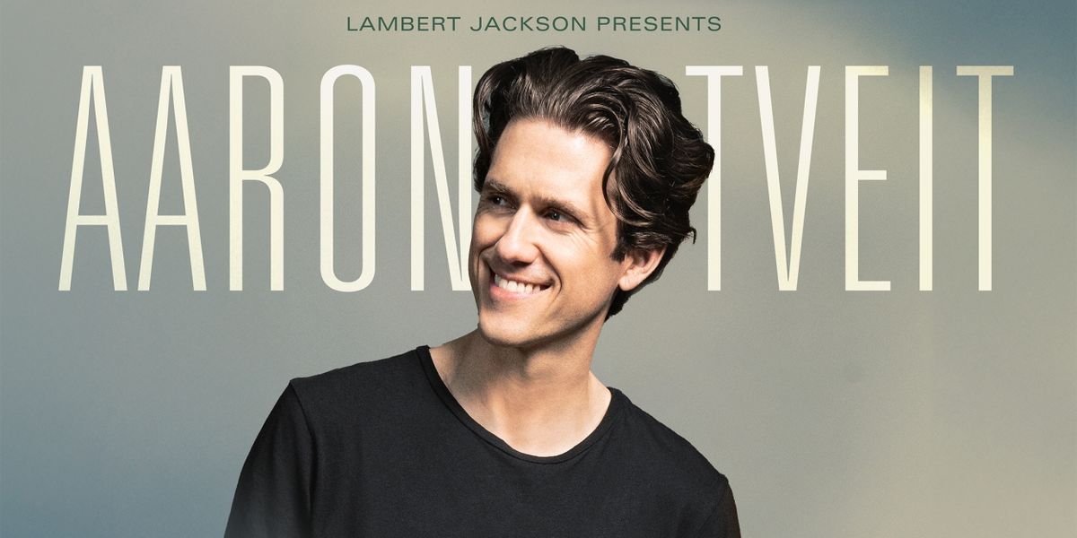 Aaron Tveit Adds Second Show at the London Palladium