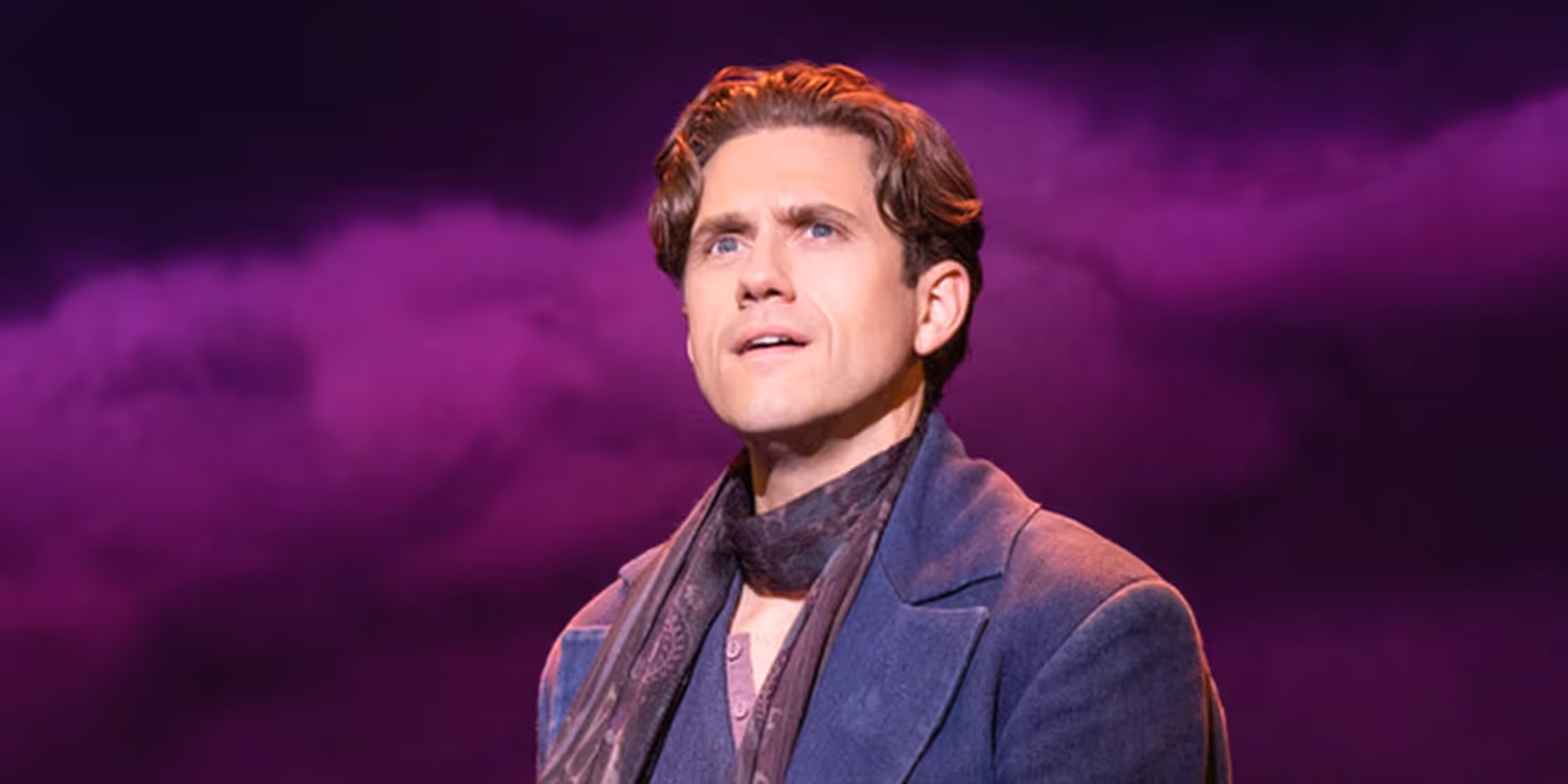 Aaron Tveit Steps in as Christian in MOULIN ROUGE  Image