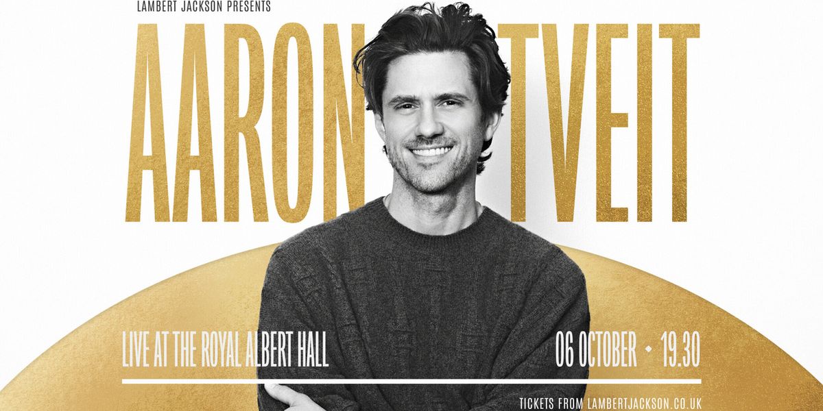 Aaron Tveit Will Return to London For Concert at Royal Albert Hall