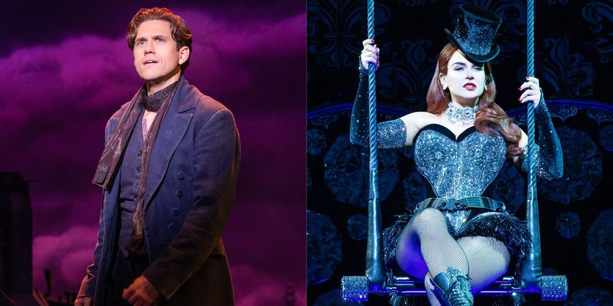 Aaron Tveit and Joanna 'JoJo' Levesque Return to MOULIN ROUGE! Tonight  Image