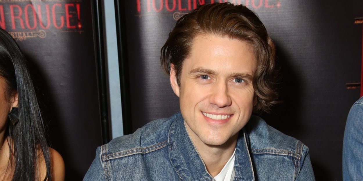 Aaron Tveit to Perform at The Old Globe Gala 2024  Image