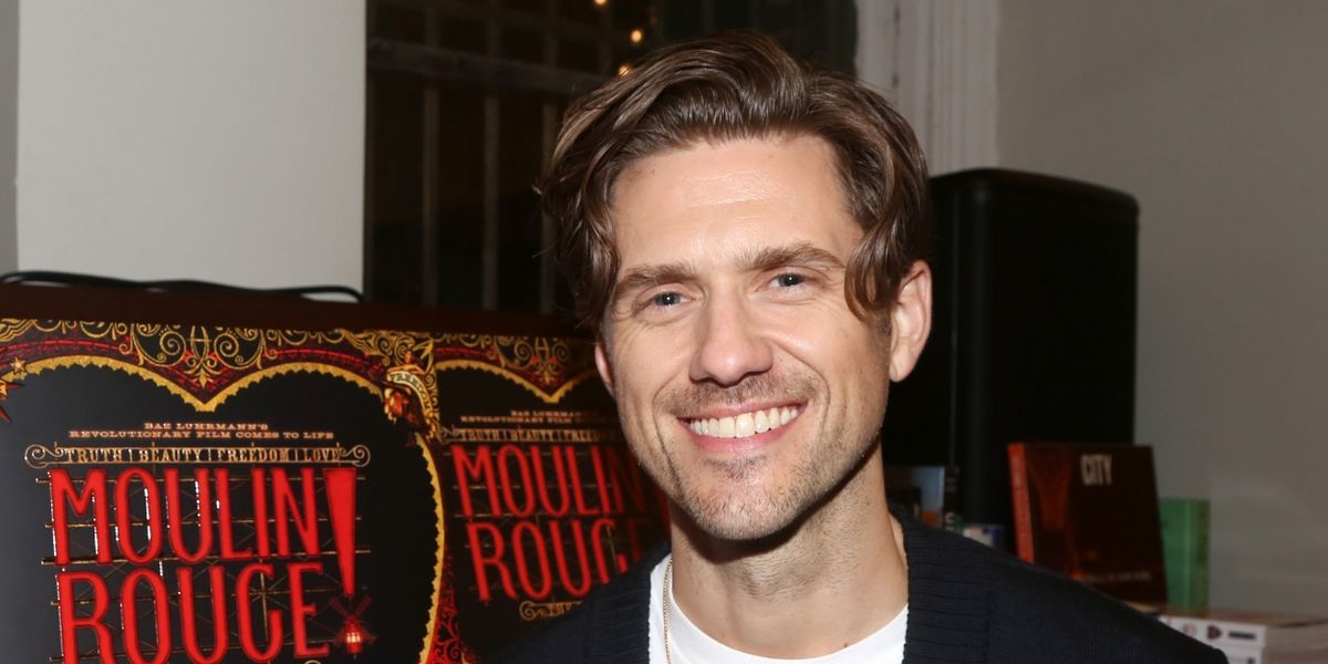 Aaron Tveit to Play Solo Concert at London Palladium