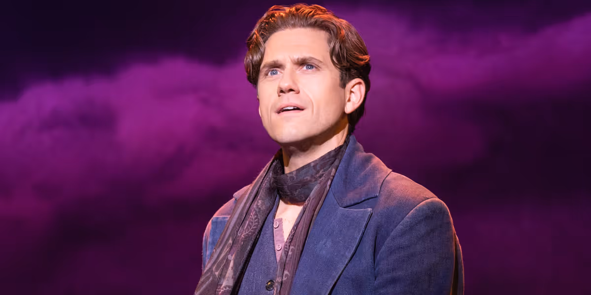 Aaron Tveit to Rejoin MOULIN ROUGE! THE MUSICAL as 'Christian'