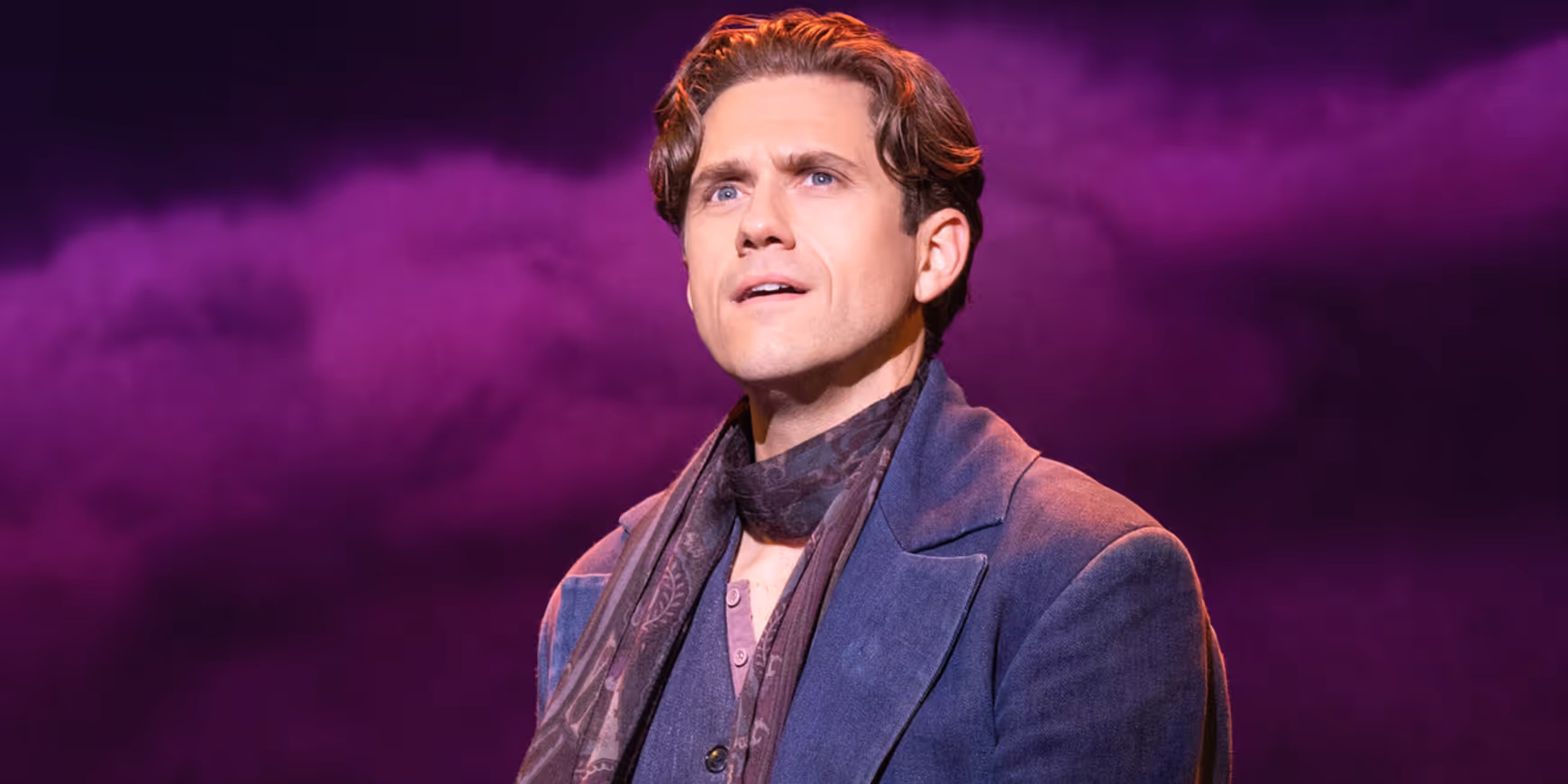 Aaron Tveit to Rejoin MOULIN ROUGE! THE MUSICAL as 'Christian'