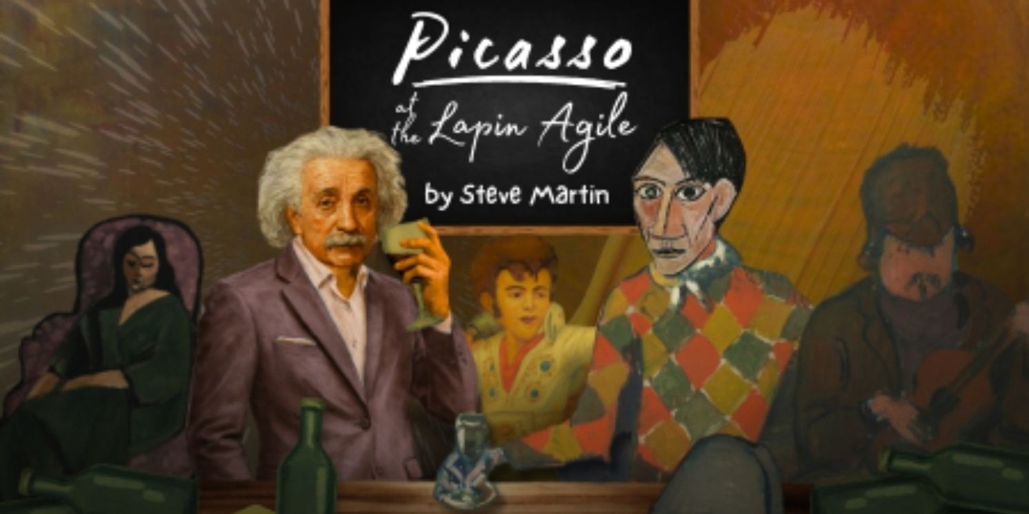 PICASSO AT THE LAPIN AGILE to be Presented at Abbey Theater of Dublin  Image