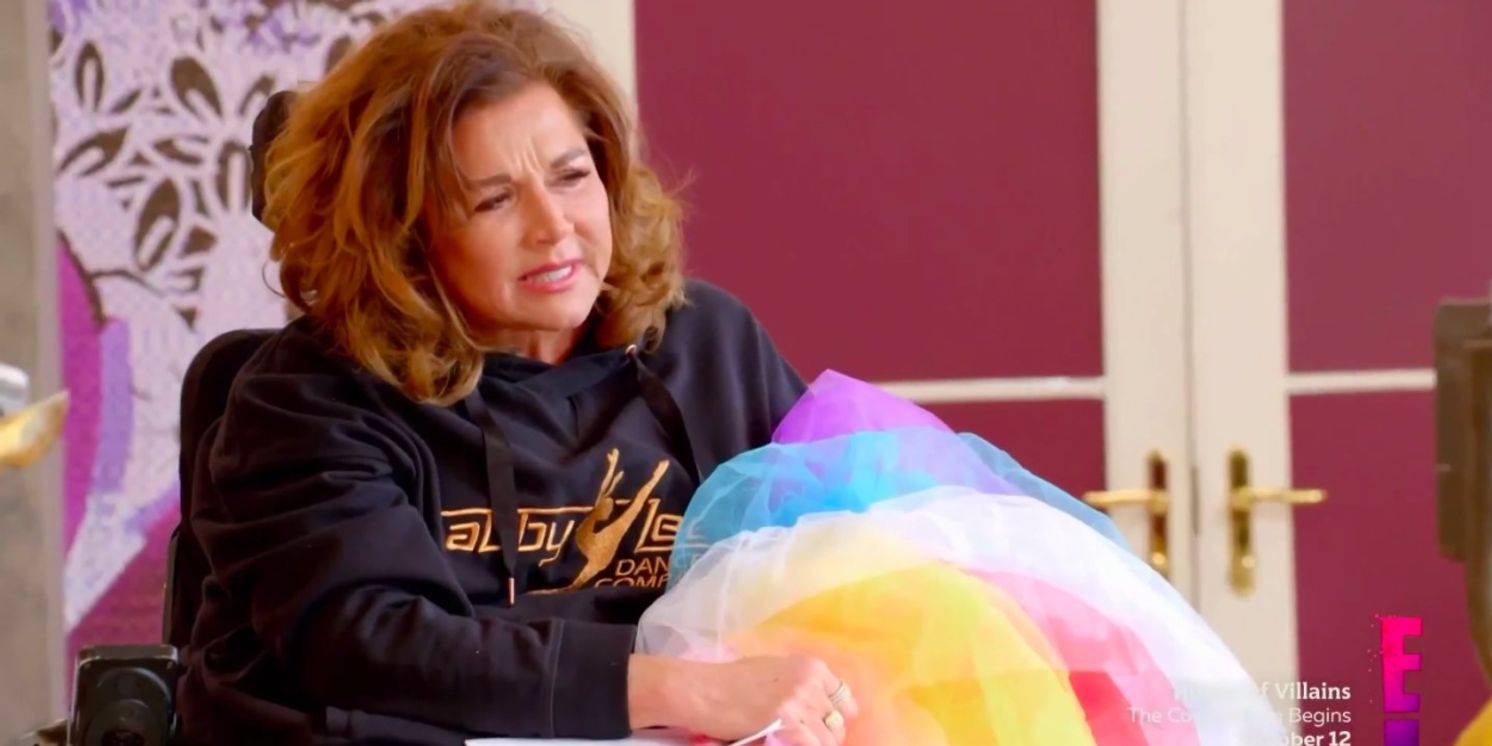 Abby Lee Miller, Danielle Staub & More Join HOUSE OF VILLAINS Series; Watch them Join OMAROSA, Tiffany Pollard & More in New Trailer  Image