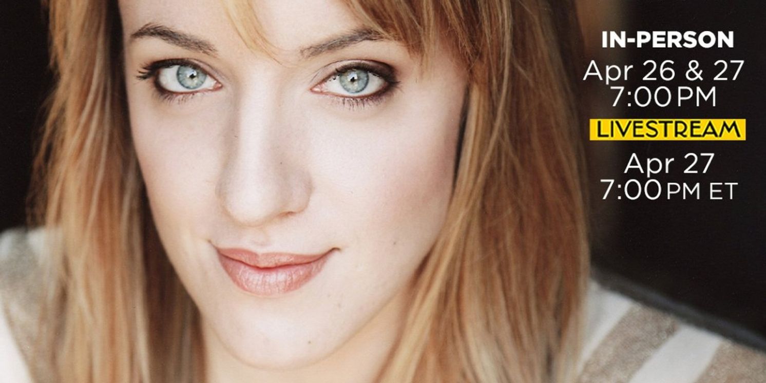 Abby Mueller to Make NYC Solo Concert Debut at 54 Below This Month  Image