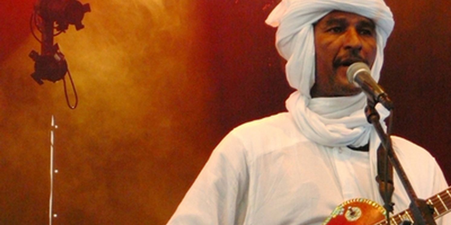Abdallah Oumbadougou Drops 'Iwouksane' From 'Amghar: The Godfather Of Tuareg Music - VOL. 1'  Image