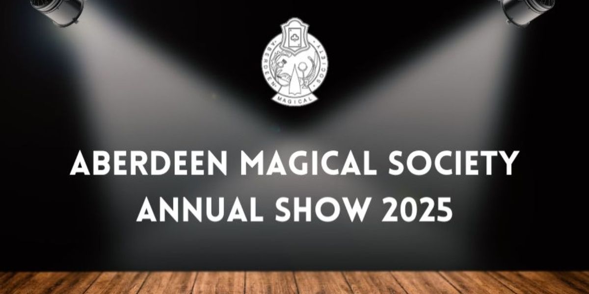 Aberdeen Magical Society Unveils Line-up For Annual Show