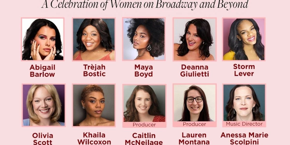 Abigail Barlow, Maya Boyd and Deanna Giulietti to Star in THE LEADING LADY CLUB at 54 Below