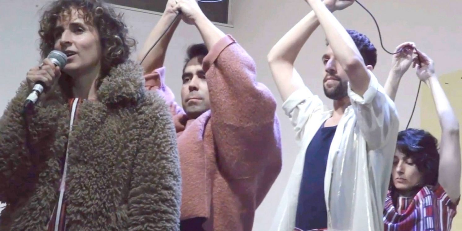 Abigail Levine Premieres SIX QUIET DOGS at Target Margin Theater  Image