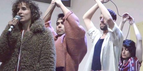 Abigail Levine Premieres SIX QUIET DOGS at Target Margin Theater Photo