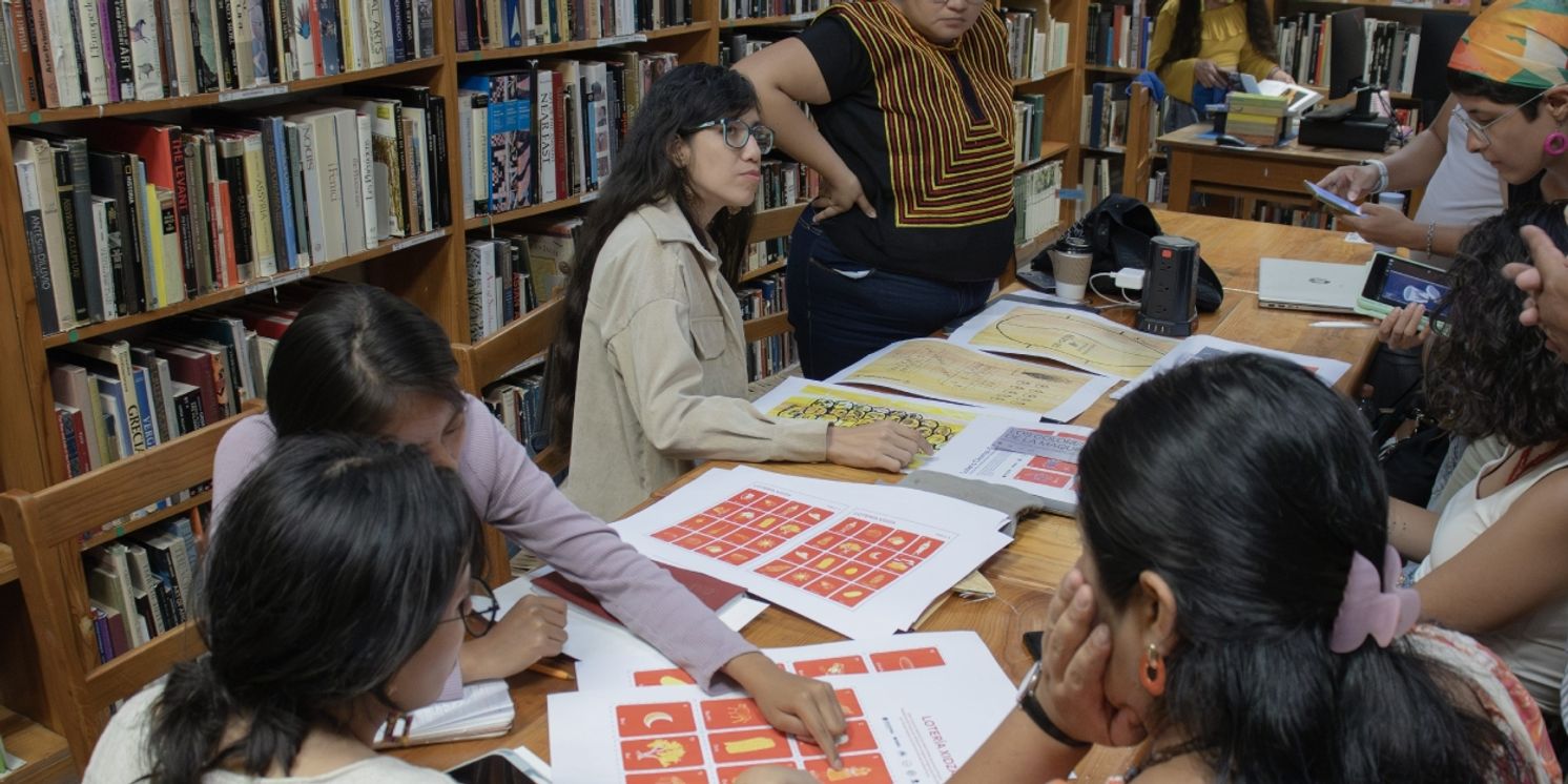 Abre La 2ª Convocatoria De Residencias De Producción Artística En Lenguas Originarias De Oaxaca  Image