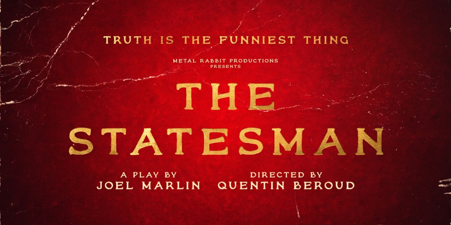 THE STATESMAN to Premiere at Theatro Technis in September  Image