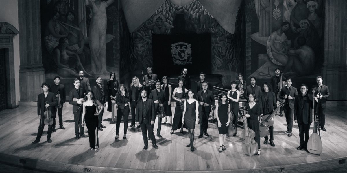Academia De Música Antigua De La UNAM Presenta Venus Y Adonis, De John Blow, En La Sala Manuel M. Ponce