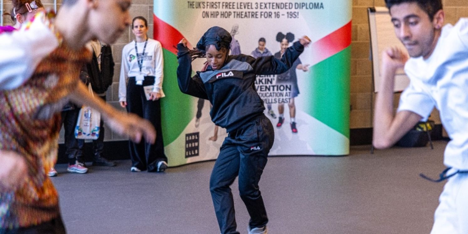 Academy Breakin' Convention Welcomes First Students Next Week At Sadler's Wells East  Image