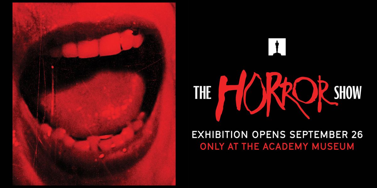 The Academy Museum Celebrates Horror Films in New Exhibition