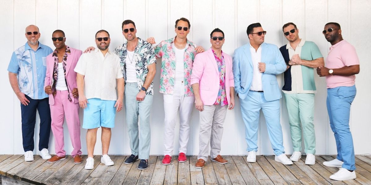 Acapella Group Straight No Chaser Announces Fall Tour To Visit Hershey Theatre