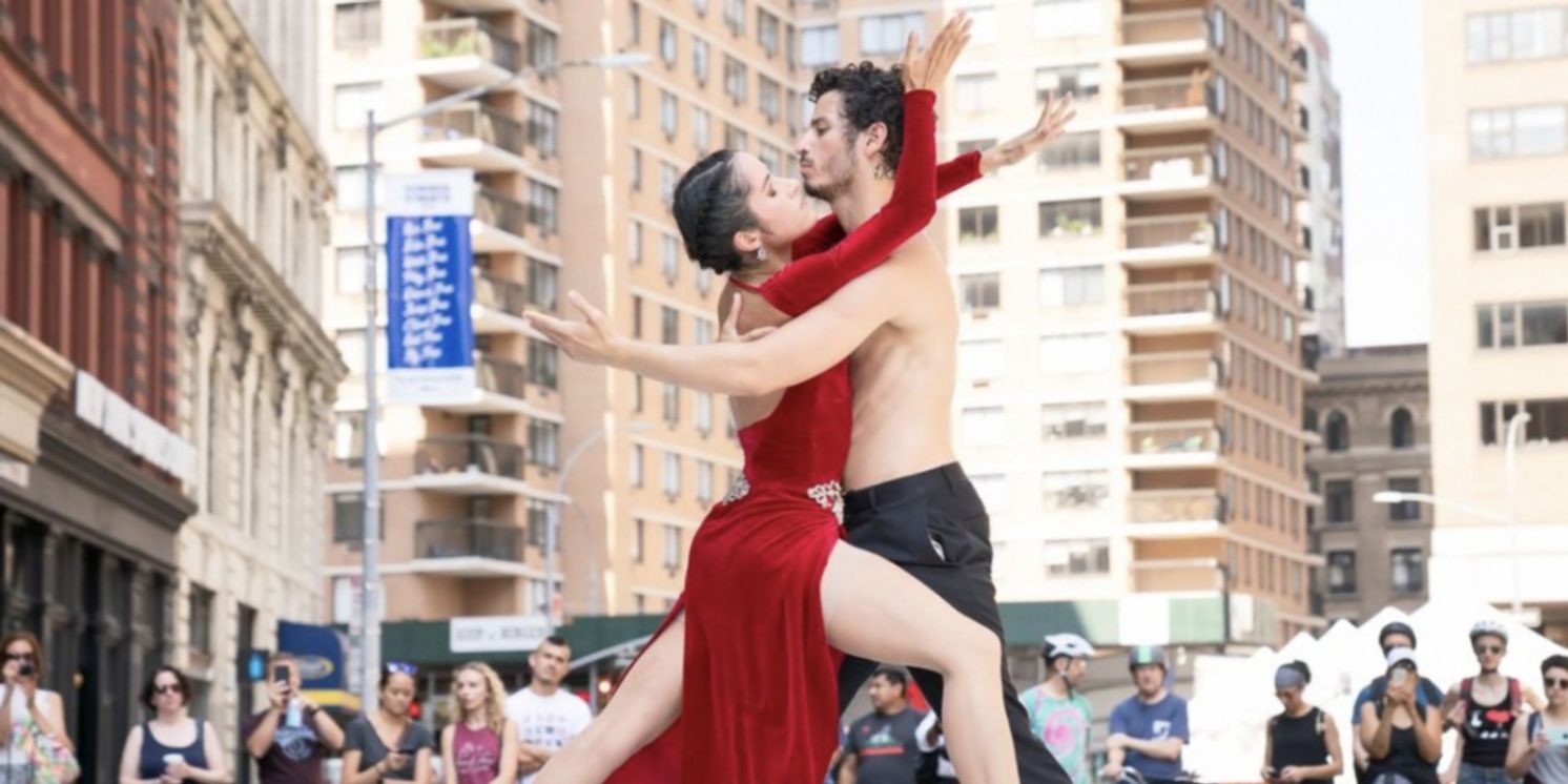 Accent Dance NYC to Celebrate Hispanic Heritage Month  Image