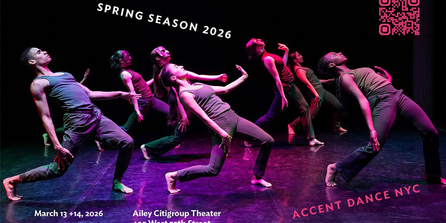 Accent Dance NYC Reveals 2026 Spring Season  Image