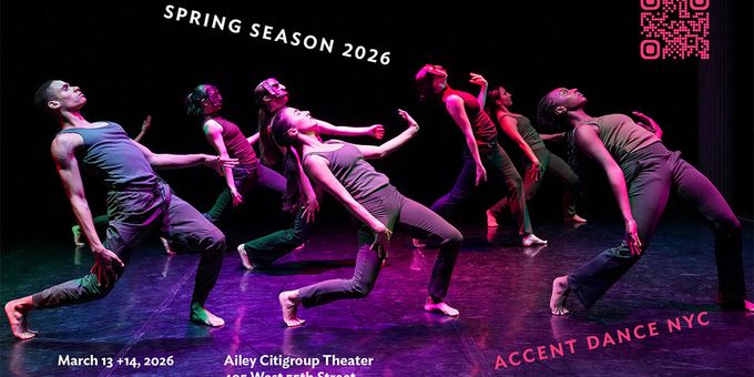Accent Dance NYC Reveals 2026 Spring Season Photos
