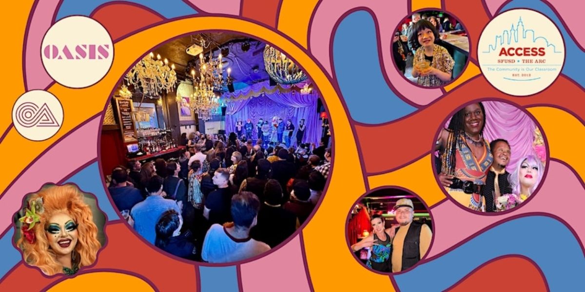 ACCESS HAPPY HOUR Returns with Drag and Nightlife Event for People with Disabilities, December 1