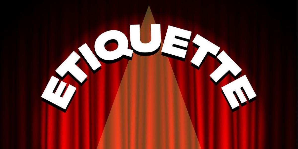 Access Services and Special Performances Revealed For ETIQUETTE at Vivid Stage