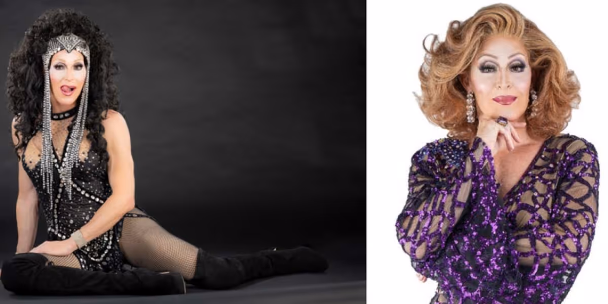 Acclaimed Female Impersonator Randy Roberts Returns To Crazy Coqs In DRAG BECOMES HIM - AGING DISCRACEFULLY!