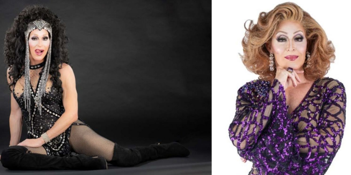 Acclaimed Female Impersonator Randy Roberts Returns To Crazy Coqs In DRAG BECOMES HIM - AGING DISCRACEFULLY!  Image