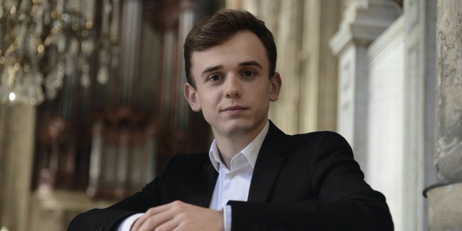 Acclaimed French Organist Thomas Ospital to Perform at The Brick Presbyterian Church in Manhattan  Image