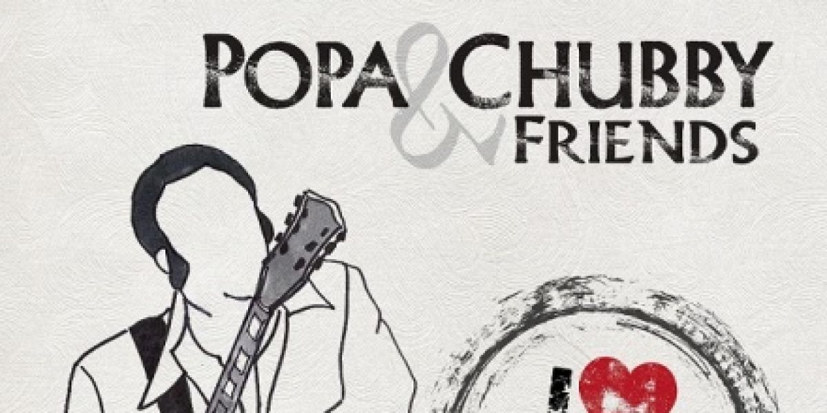 Popa Chubby & Friends Celebrate A Guitar Legend On 'I Love Freddie King' Album