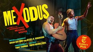 MEXODUS to Make Chicago Premiere at the Studebaker Theater