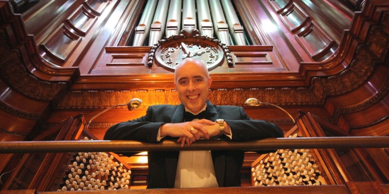 Acclaimed Organist Thomas Heywood Celebrates 200 Years Of Organ Music In Australia  Image