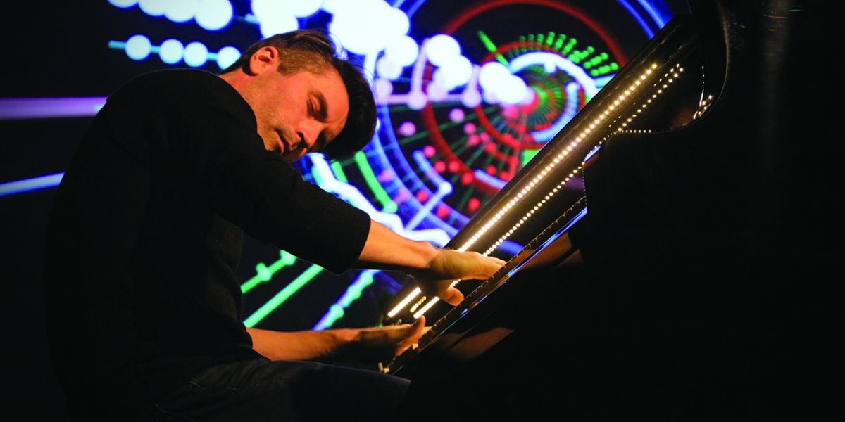 Pianist-Composer Dan Tepfer to Perform NATURAL MACHINES At The Morris Museum