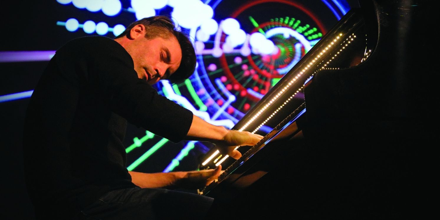Pianist-Composer Dan Tepfer to Perform NATURAL MACHINES At The Morris Museum  Image