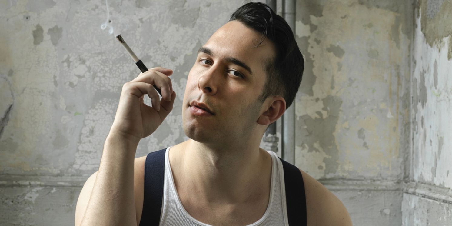 Tennessee Williams Bio Play TENNESSEE RISING To Return To NYC at The Laurie Beechman Theatre  Image