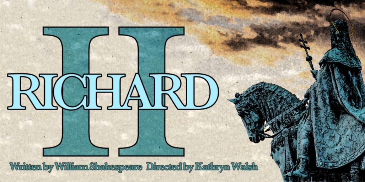 Shakespeare's RICHARD II to be Presented at Theater At Monmouth in August