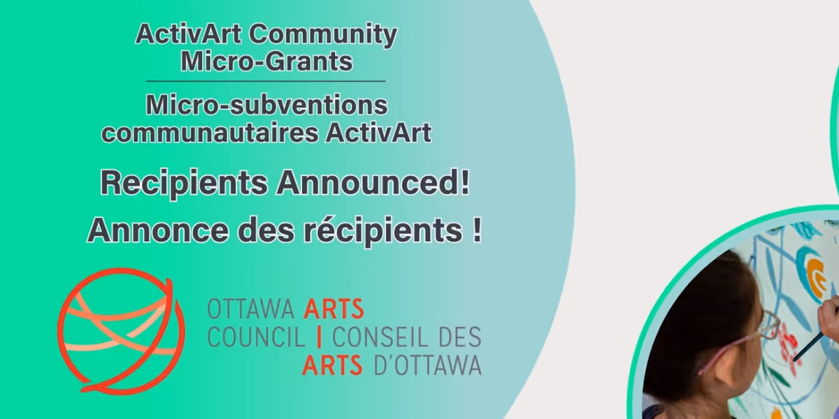 ActivArt Community Micro-Grants Recipients Revealed
