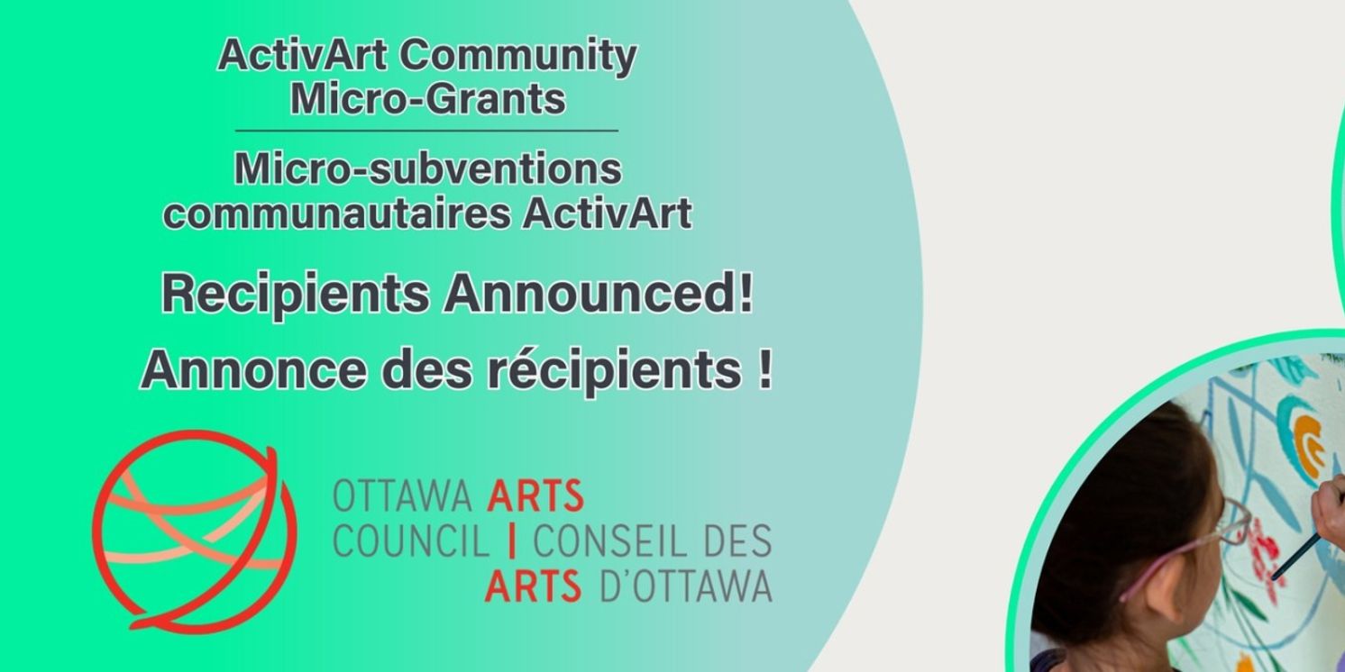 ActivArt Community Micro-Grants Recipients Revealed  Image