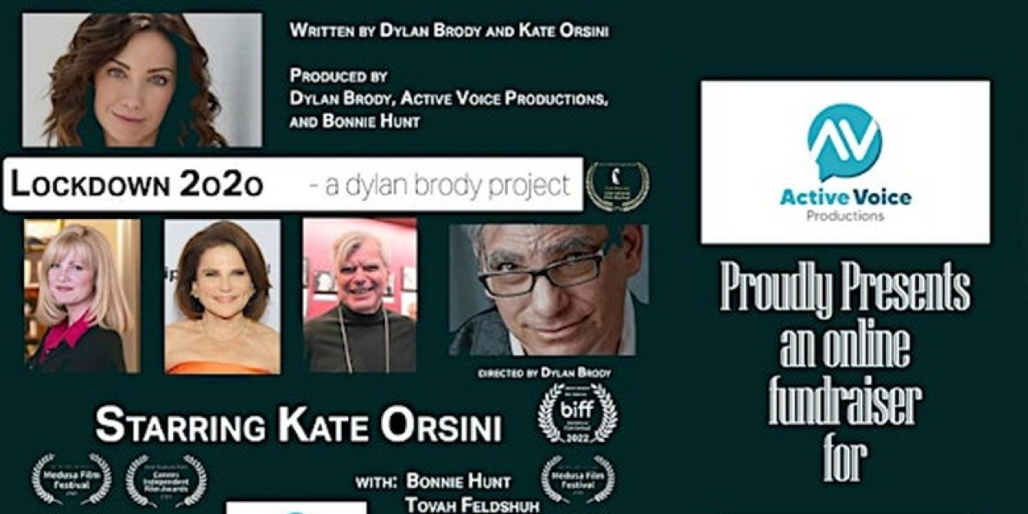 Active Voice Productions To Screen LOCKDOWN 2022 In Support of Arizona Theatre Matters  Image