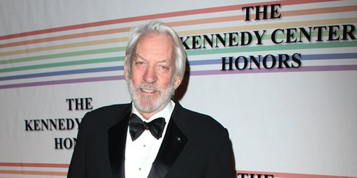 Actor Donald Sutherland Passes Away at 88