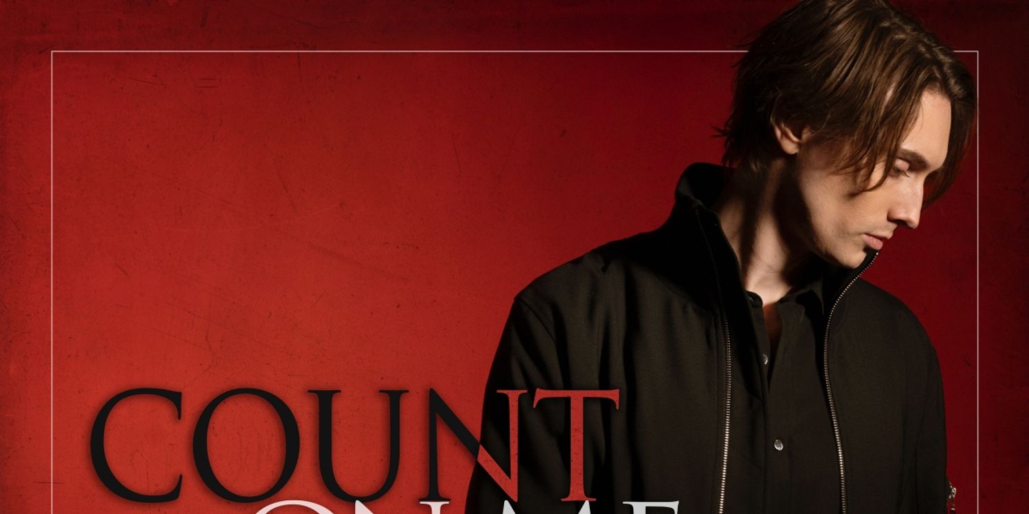 Actor James Paxton Releases First Single 'Count on Me' as Love, Pax  Image