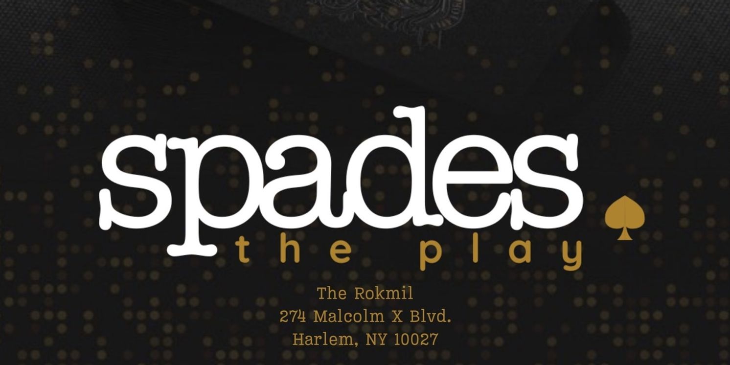 Marcus Callender to Present SPADES: THE PLAY at The Rokmil  Image