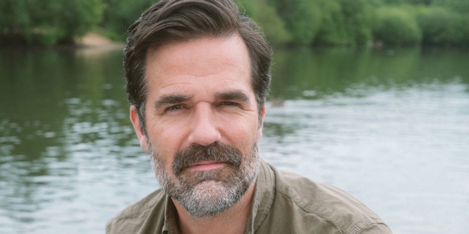 Actor Rob Delaney To Appear In Conversation With Chris Cooper And Marianne Leone At The Music Hall, November 4  Image