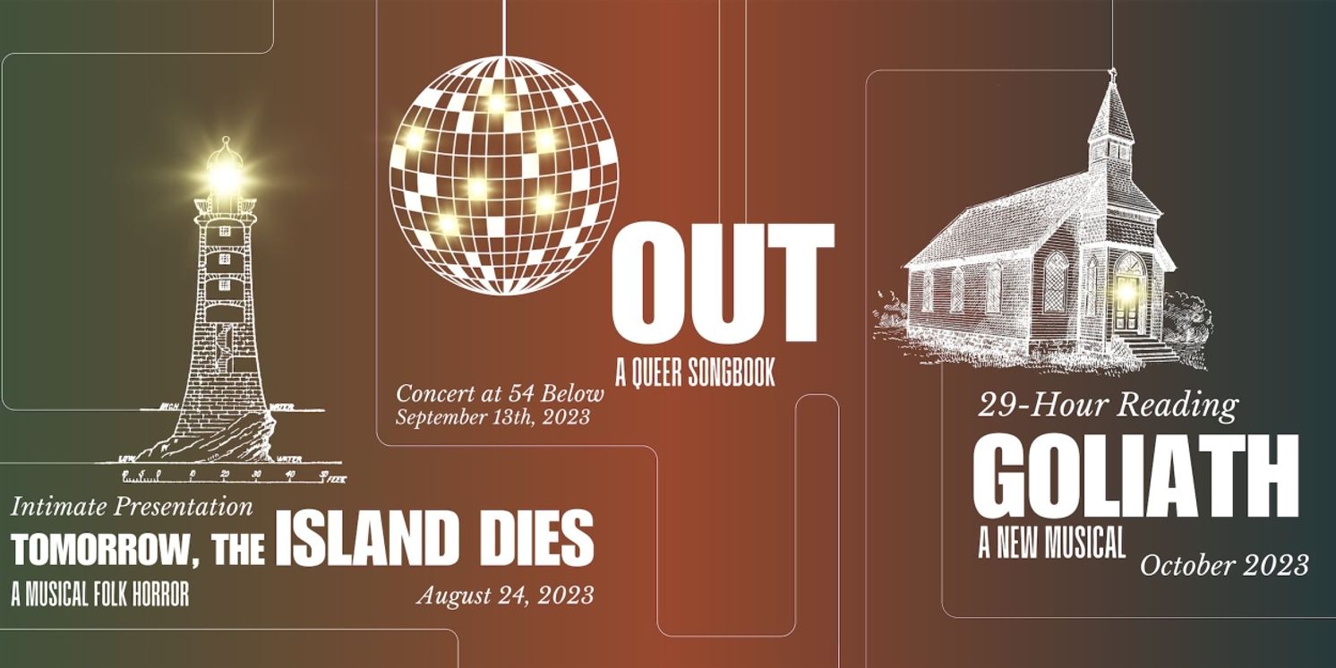 Actor Therapy New Works Brings OUT, A QUEER SONGBOOK to 54 Below  Image