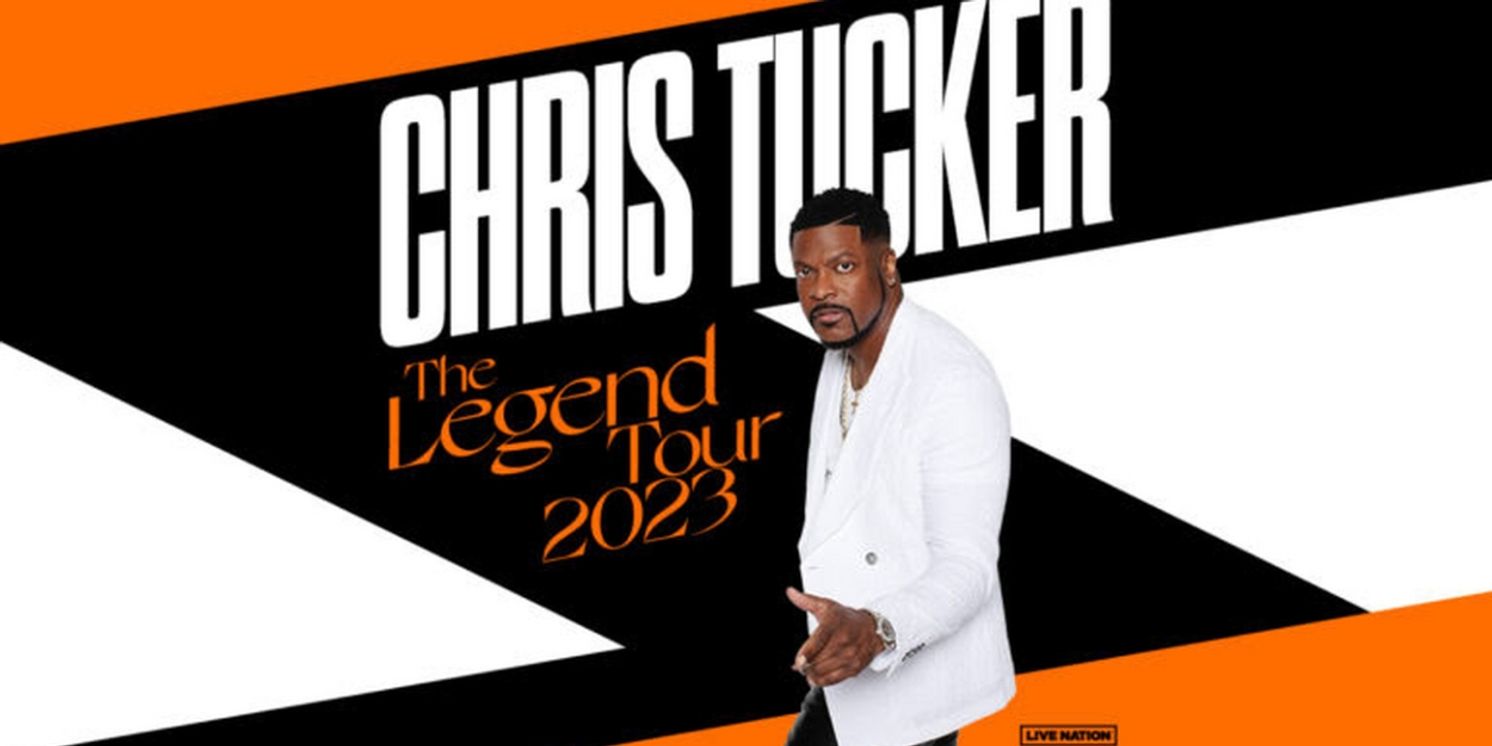 Actor and Comedian Chris Tucker Announces His First Major Tour In Over A Decade  Image