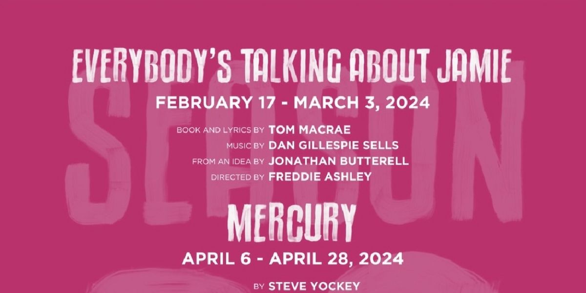 Actor's Express Announces Season 36 Featuring EVERYBODY'S TALKING ABOUT JAMIE And More
