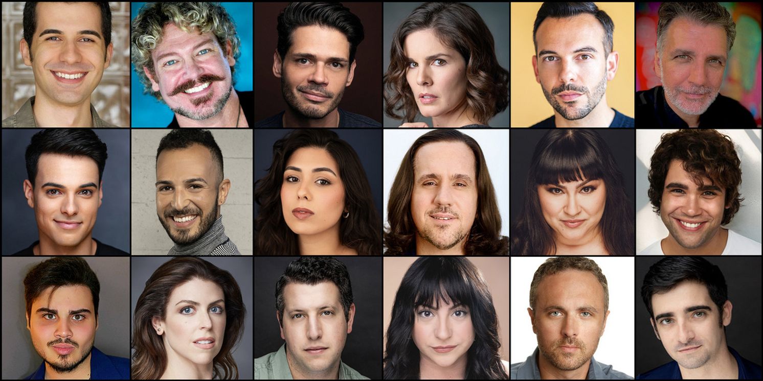 Full Cast Set for MAN OF LA MANCHA at Actors' Playhouse  Image